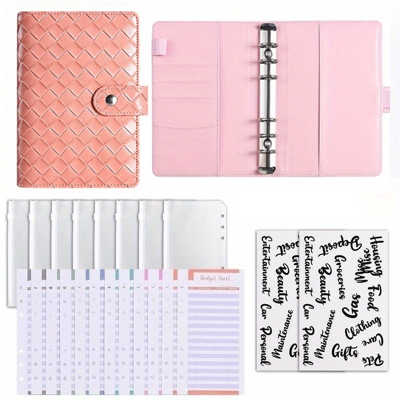 Organizer Wallet,with Envelopes & Budget Sheets, Budget Planner