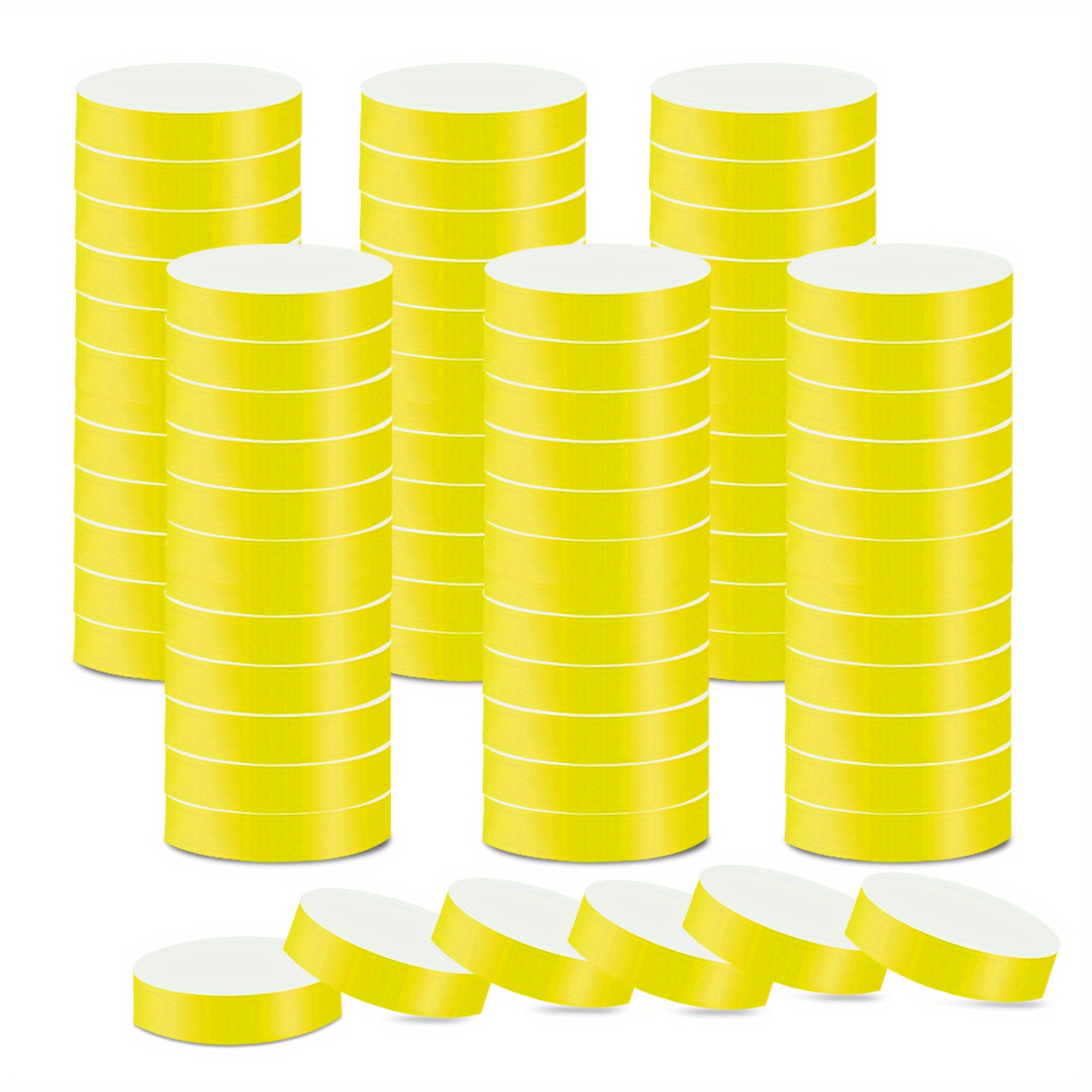 300pcs Paper Bracelets Neon Party Wristbands