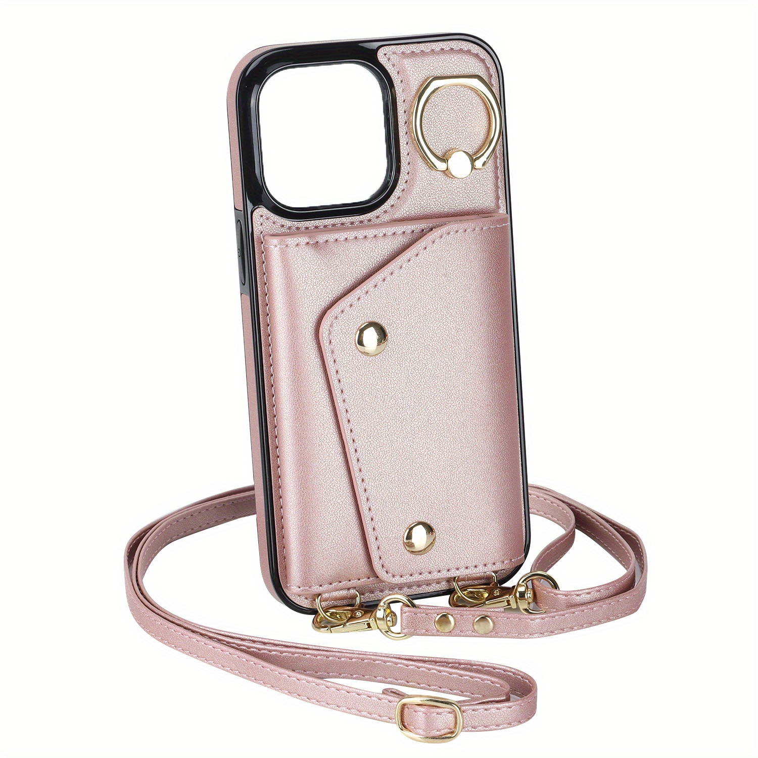 iPhone Case Wallet / Crossbody Purse (iPhone 13 and under)