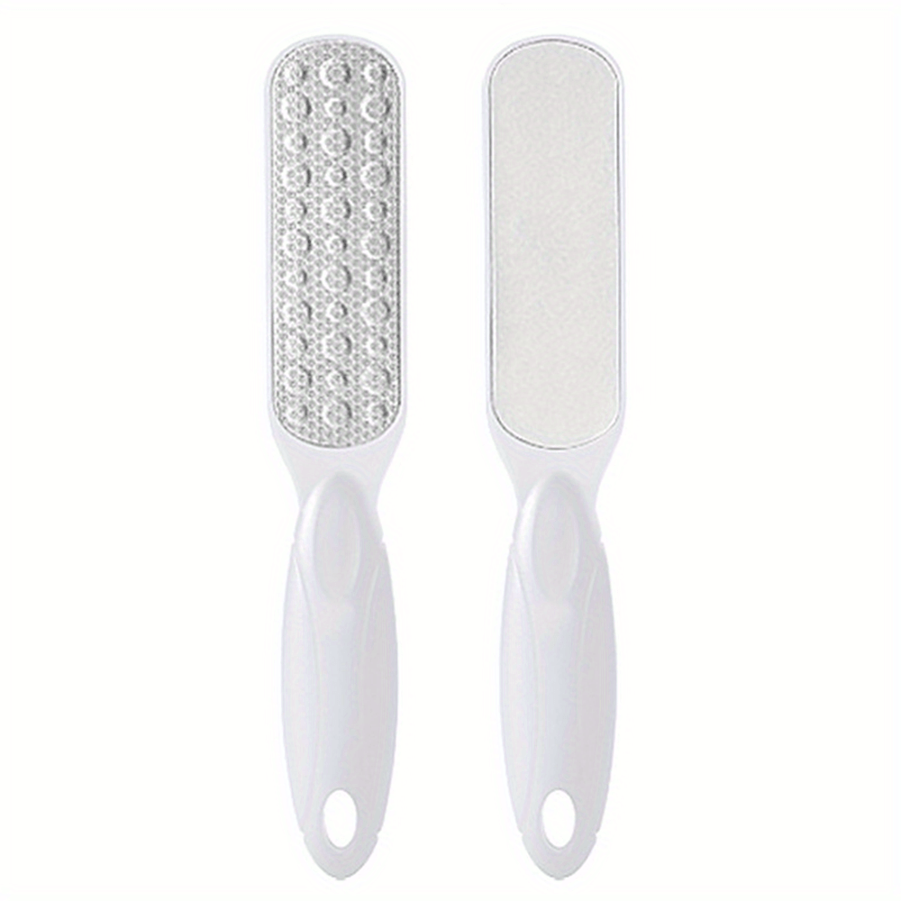 Double Sided Foot Dead Skin File, 1pc ABS Hard Skin Removing Foot