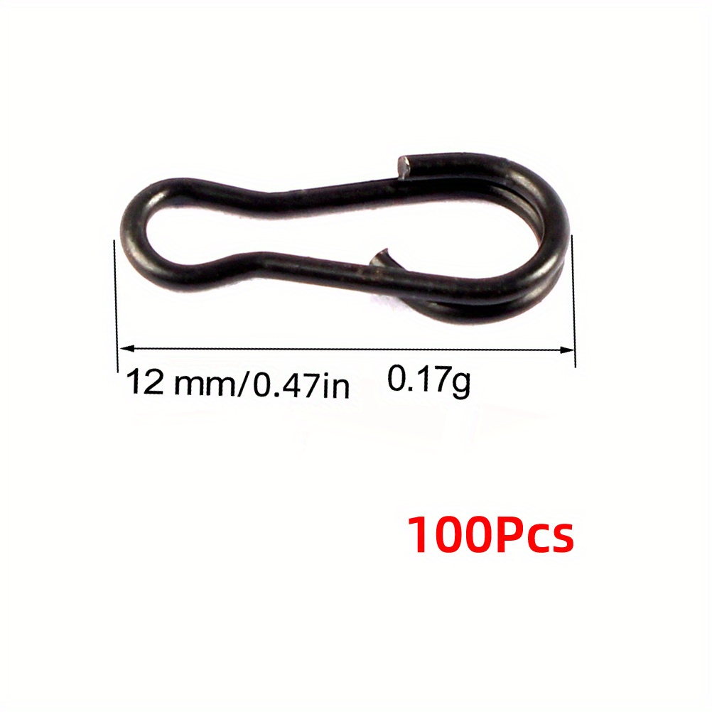 25pcs/box Carp Fishing Group Accessories Set, Including Fishing Tube  Sleeves, Swivel Rings And Snap Pins, Stopper Beads, Fishing Gear Set
