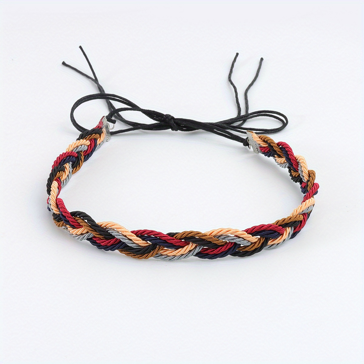 Retro Literary Style Hat Circle Beads String Ornament