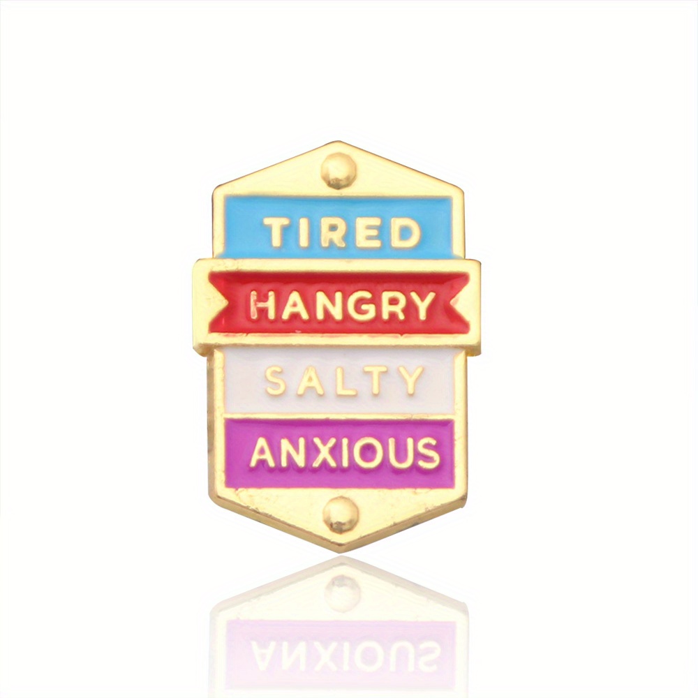 Anxious Badge 