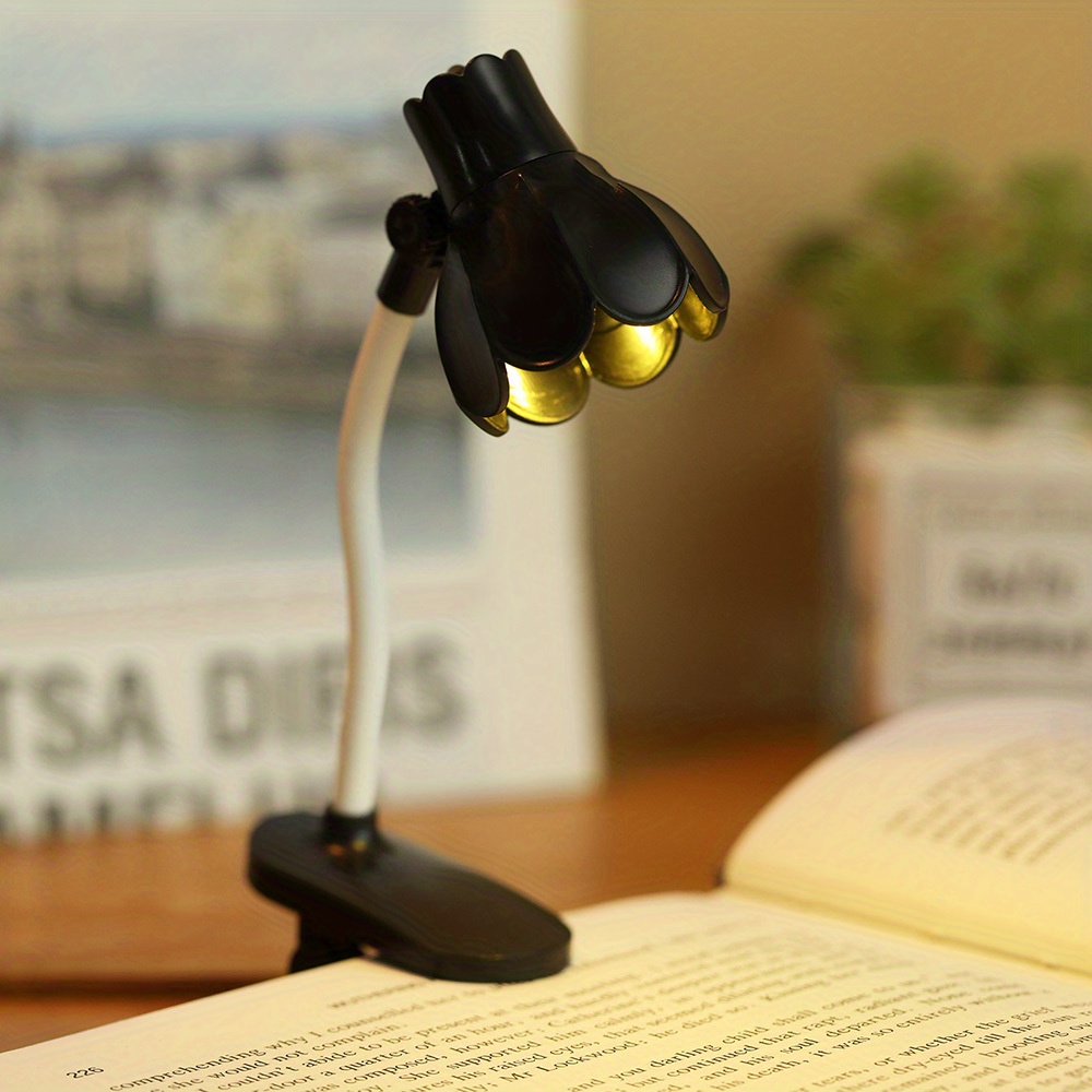 Lampe d'ambiance USB en forme de Livre