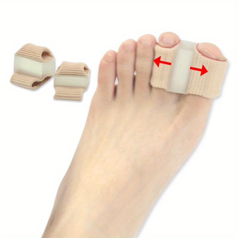 Gel Toe Separators Toe Double Set Toe - Temu New Zealand