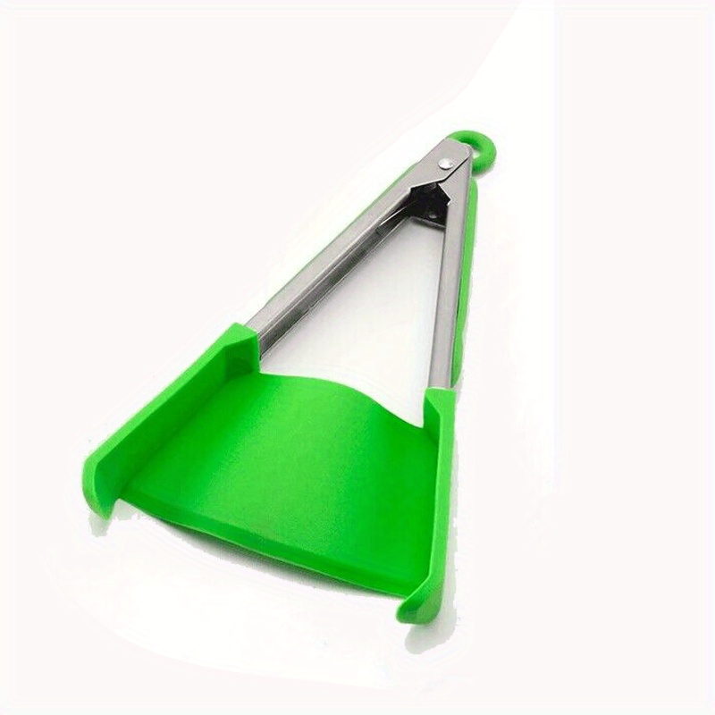 Clever Tongs 2 in 1 Kitchen Spatula and Tongs