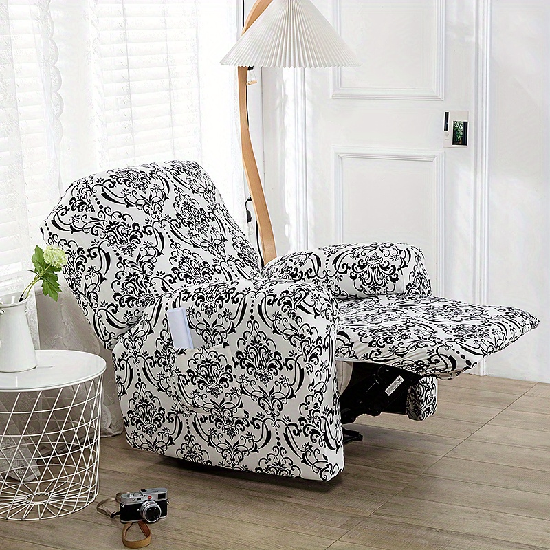 1 Seat Recliner Covers Stretch Reclining Chair Covers For 1 - Temu