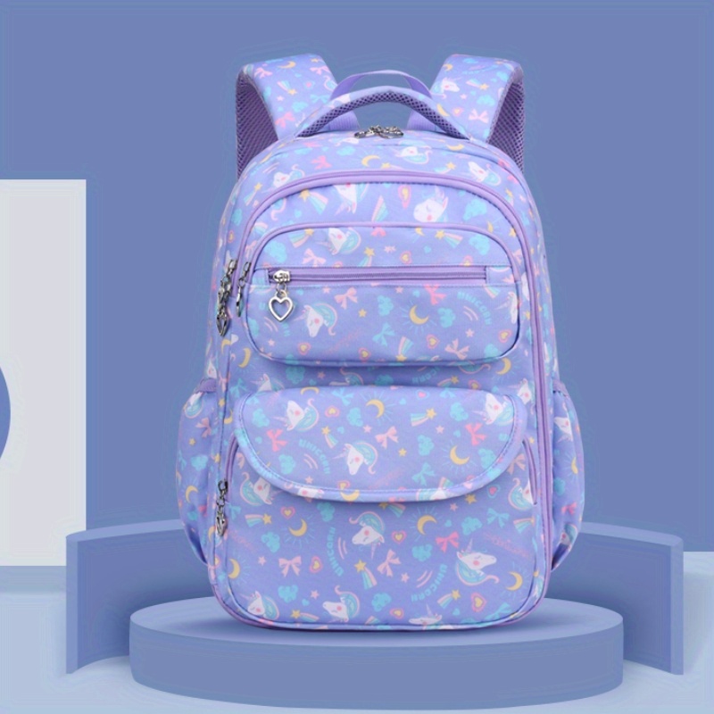 Children's Backpack with Openning Refrigerator for Primary School