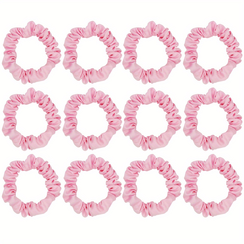 2 Coleteros Elásticos De Alta Elasticidad Con Diseño De Perlas - Suaves, Resistentes, Para Mujer Y Niña, Ideales Para San Valentín