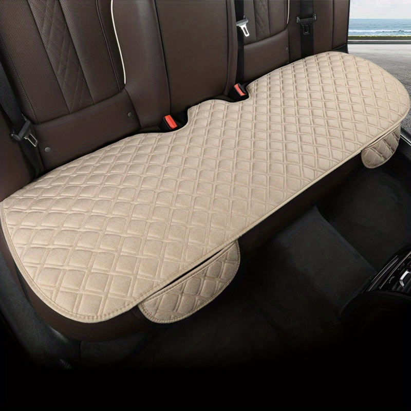 Seat Cover Car Car Front Rear Seat Protector Universal Seat - Temu