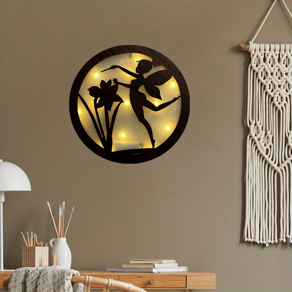LED Light Carving Creative Fairy Tale Shape Light
