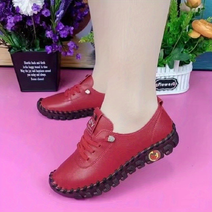 Zapatos Antideslizantes Caminar Mujer Zapatillas Deportivas - Temu