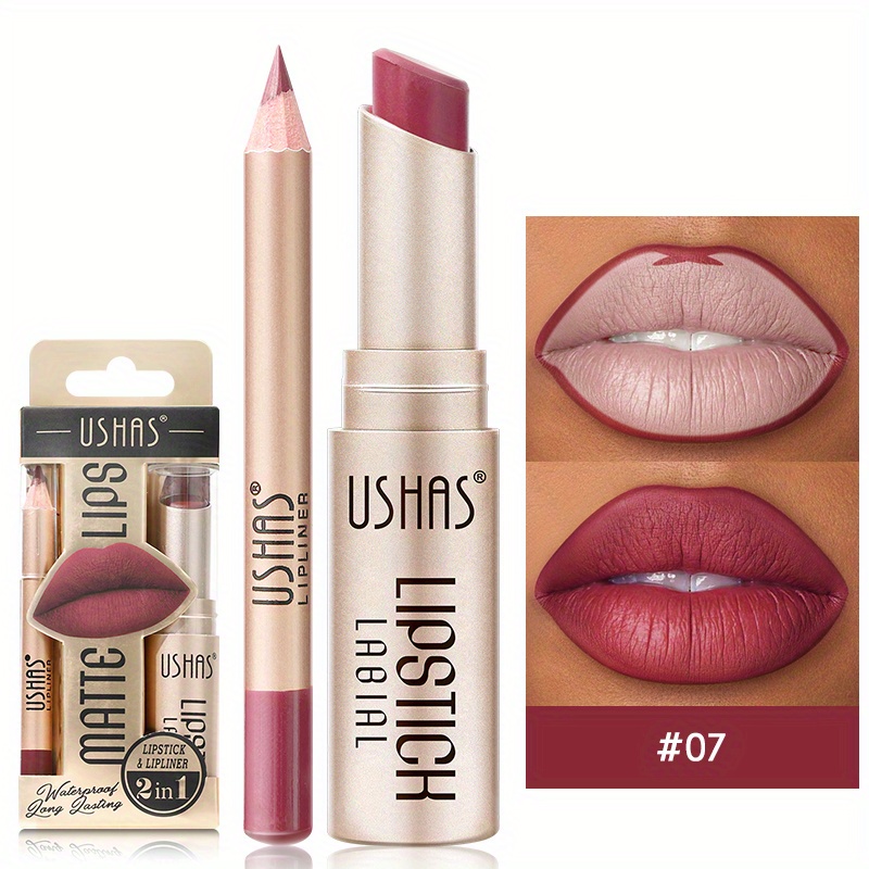 Lip liners, Lips, Make-up