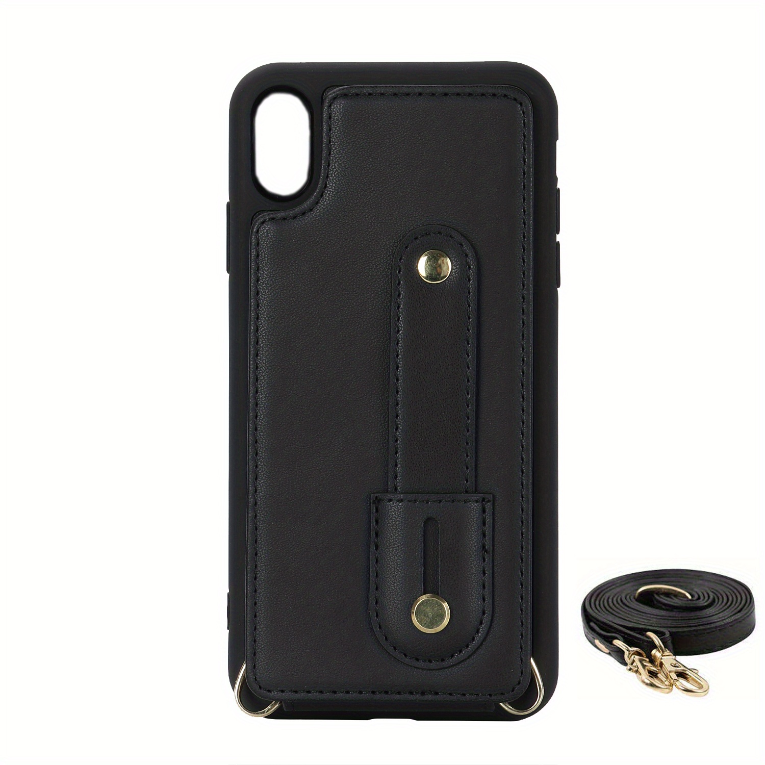 For iPhone 15 Pro Max 14 13 12 11 X Luxury Shockproof Leather