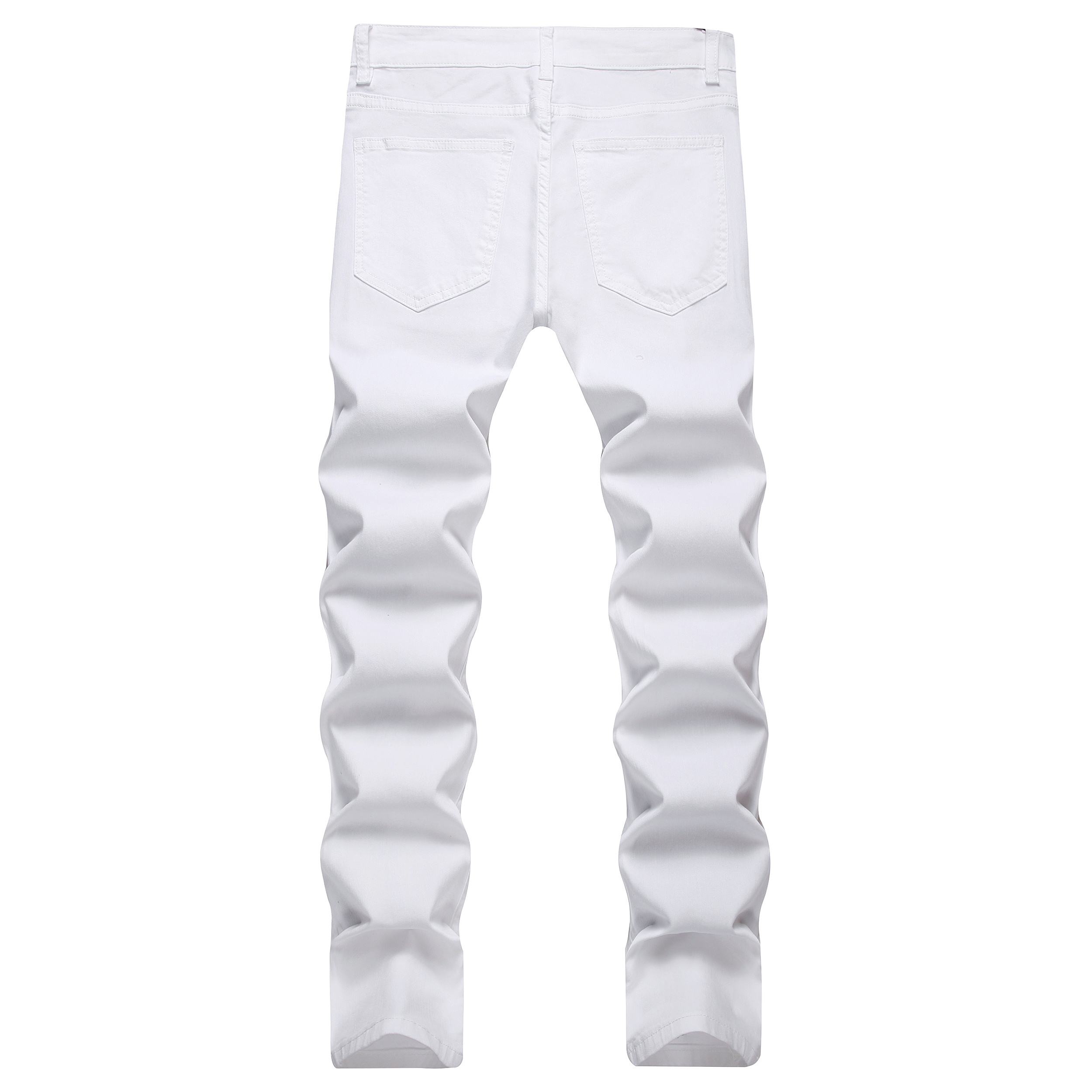 Big and tall sales white ripped jeans