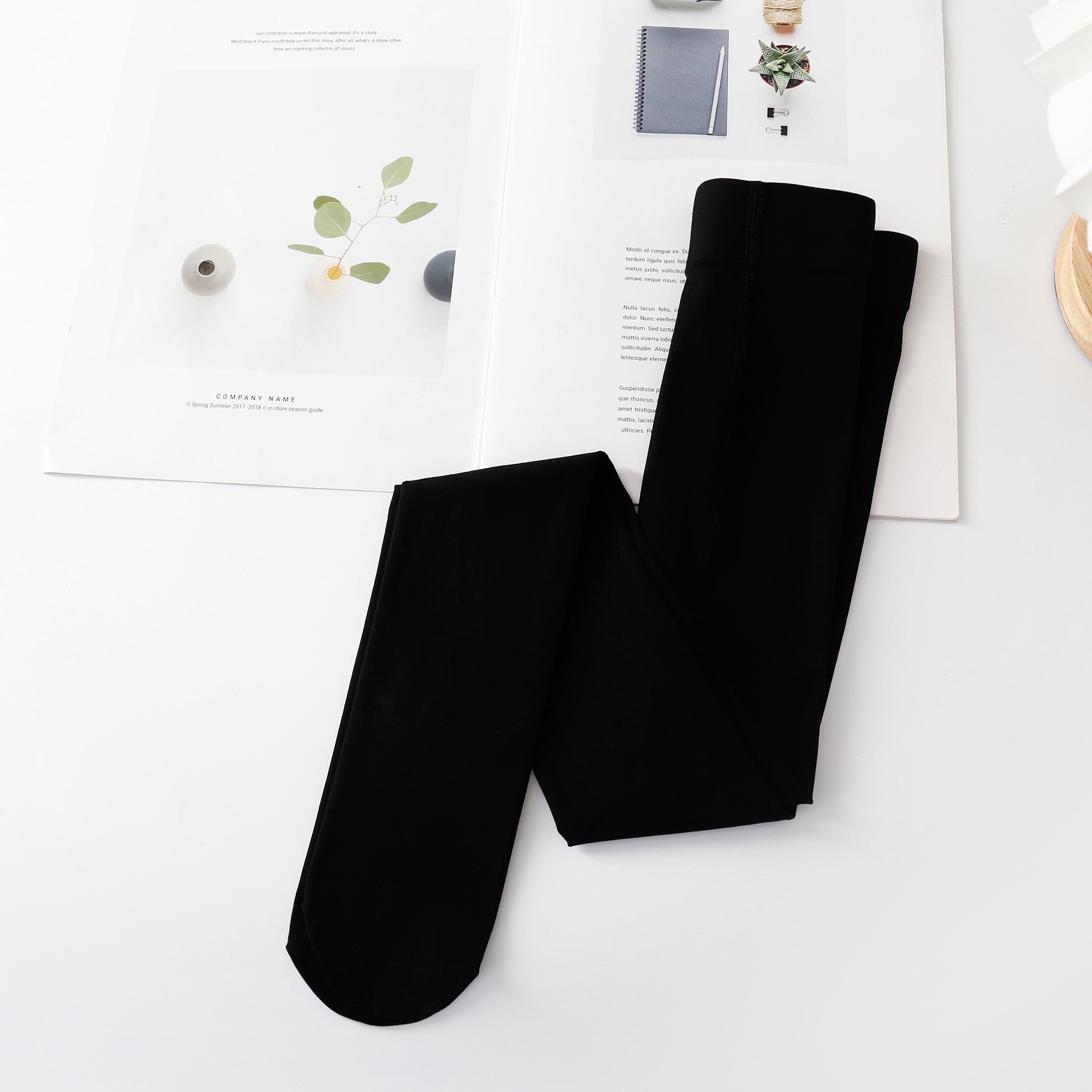 H&M 2-pack Fine-knit Tights