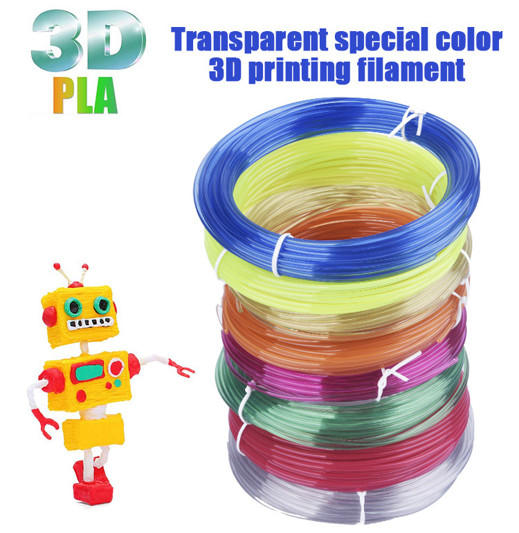 3D Printed Pencil Holder in transparent eco-friendly PLA filament –  Creative Tools blog