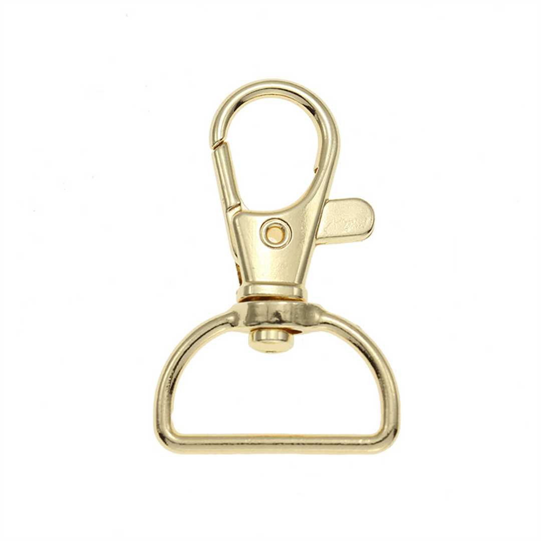 Key Chain Clip Hook, Anezus D Ring Clip Keychain Lanyard Swivel