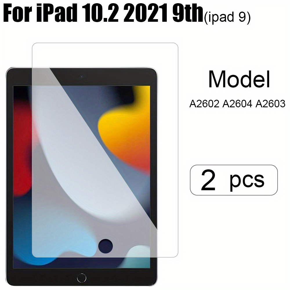 Touch Screen White iPad 9A 10.2 A2602