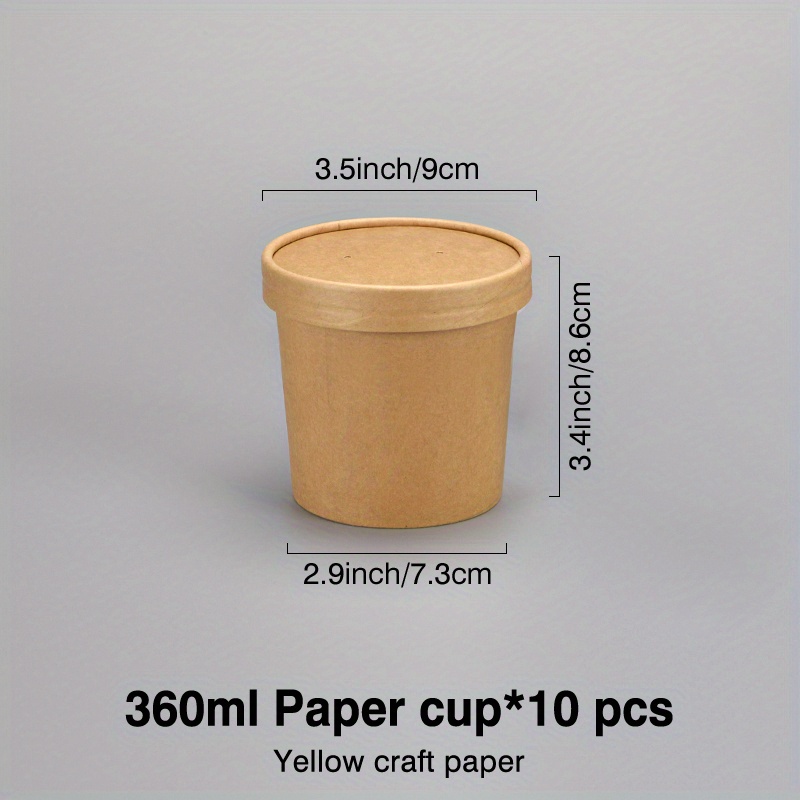 Soup Cups with Lids 26 oz  To Go Soup Containers with Lids