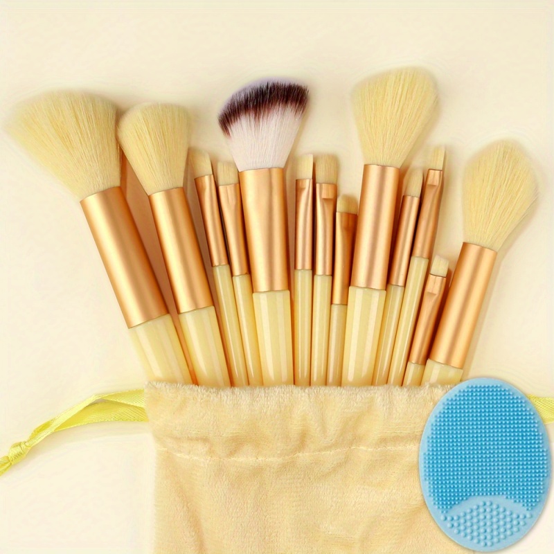 Silicone Makeup Brush Head Covers For Travel And Home - Temu