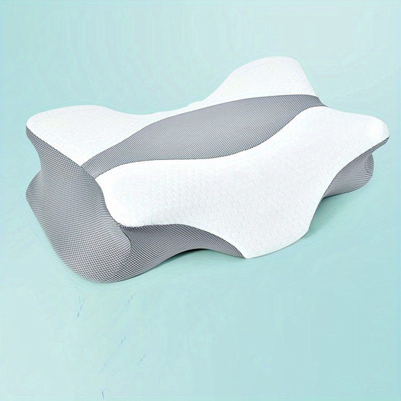 Tealhome Cervical Memory Foam Ergonomic Orthopedic Neck Support Pillow –  tealhome