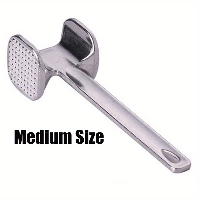 Meat Tenderizer Hammer Stainless Steel Steak Loose Meat - Temu