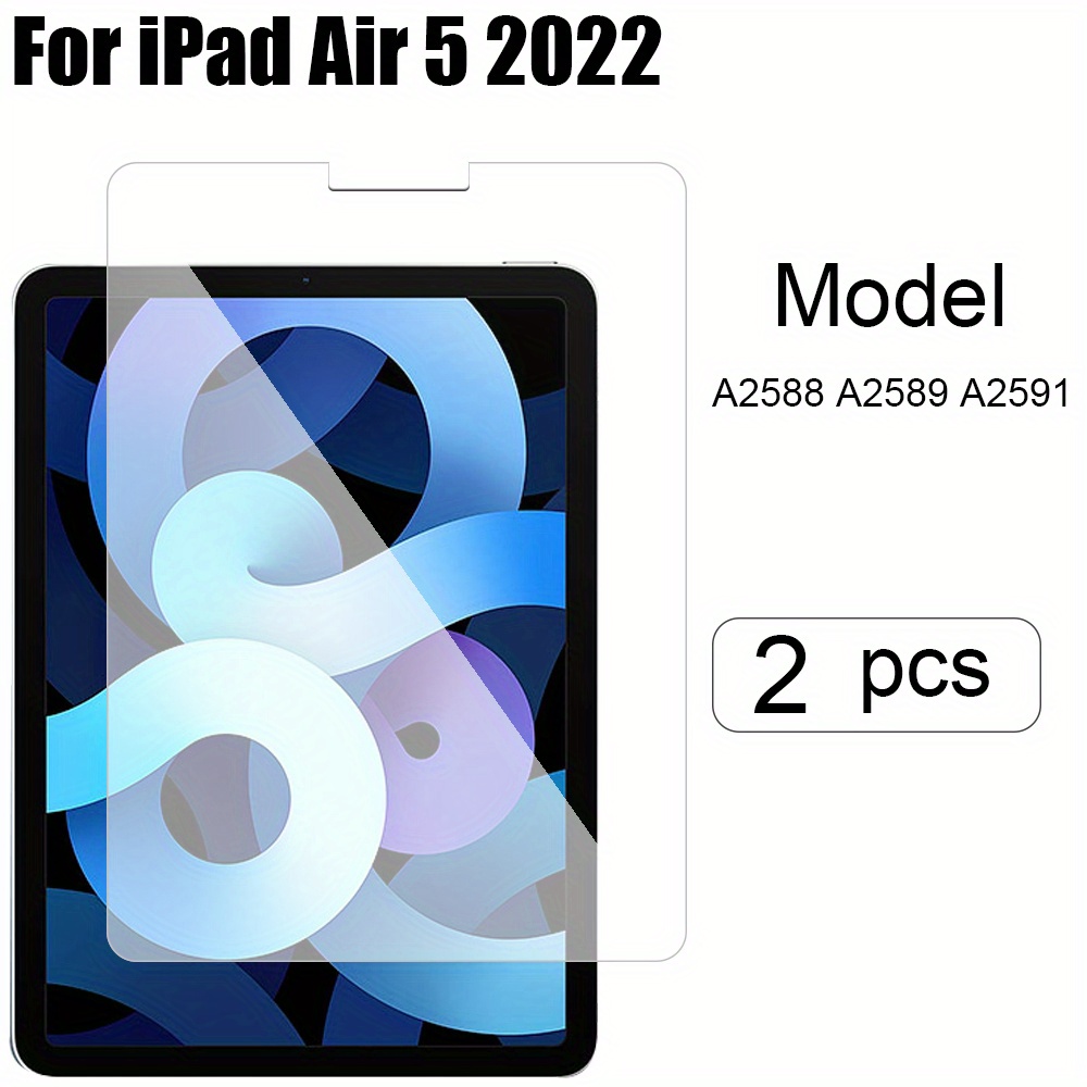 NEW'C Lot de 2, Protection Écran en Verre Trempé pour iPad 9.7 (Modèle  2018/2017), iPad 6, iPad 5, iPad Pro 9.7, iPad Air 2 / iPad Air, Film Protection  écran - Outil d'alignement Offert : : Informatique