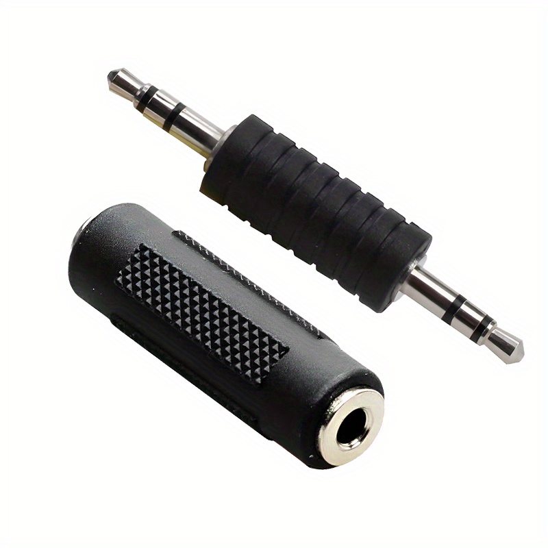 Female To Female Audio Connector Male To Male Nickel plated - Temu