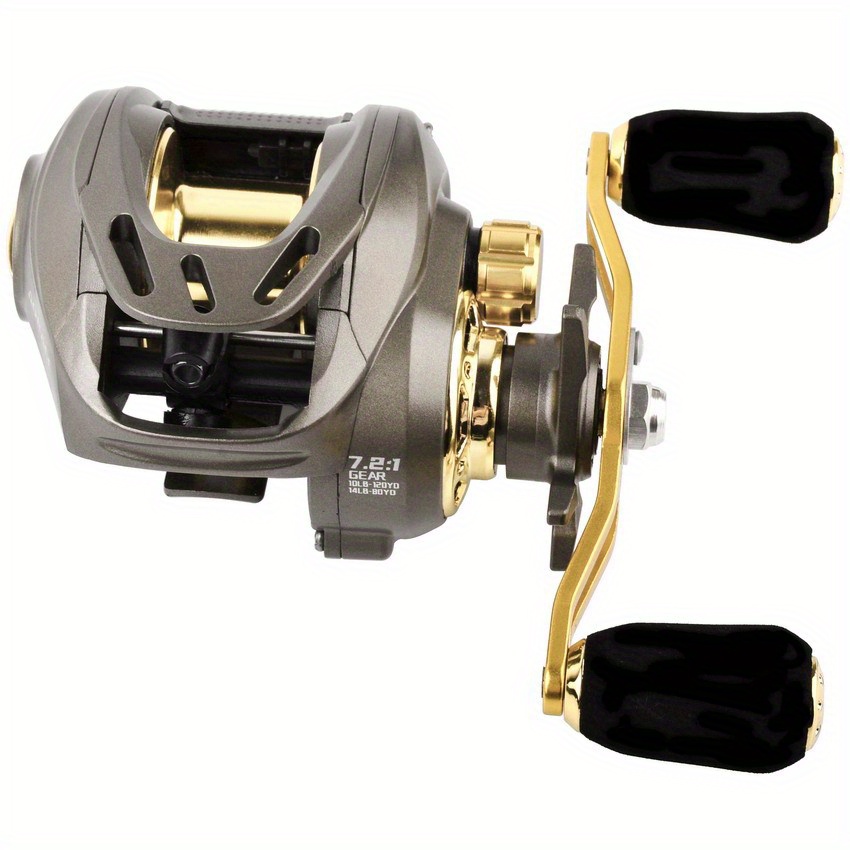 Ultralight Baitcasting Fishing Reel Wheel Powerful 19BB 10-Speed Magnetic  Brake