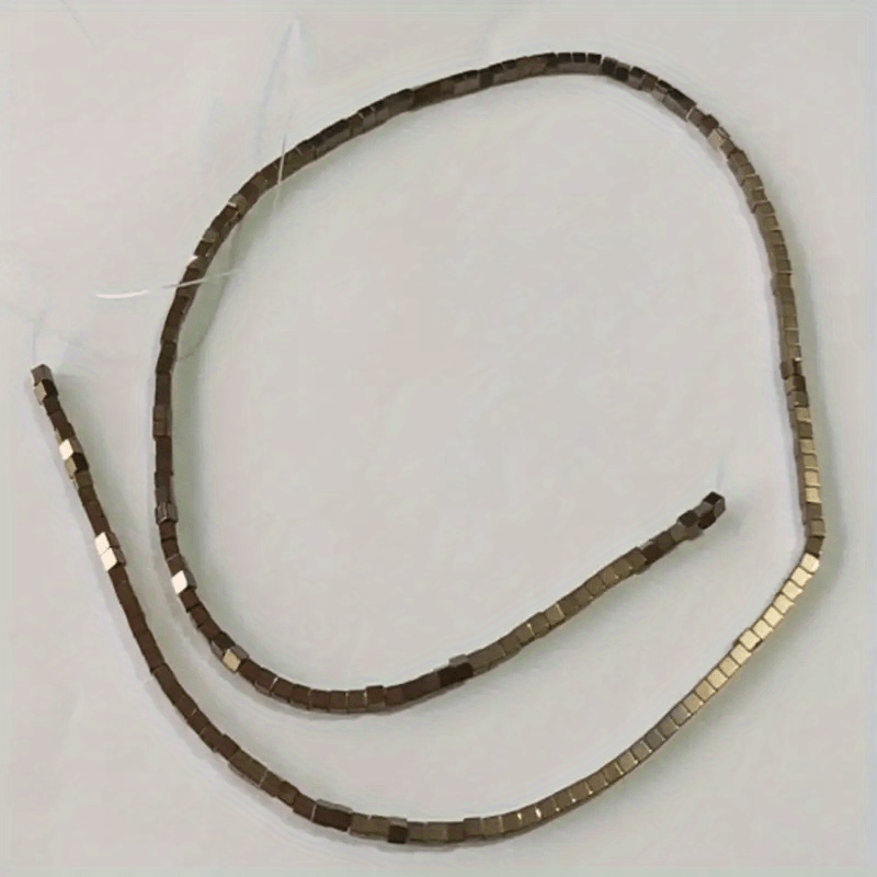 Square Cube Beads for DIY Jewelry Making