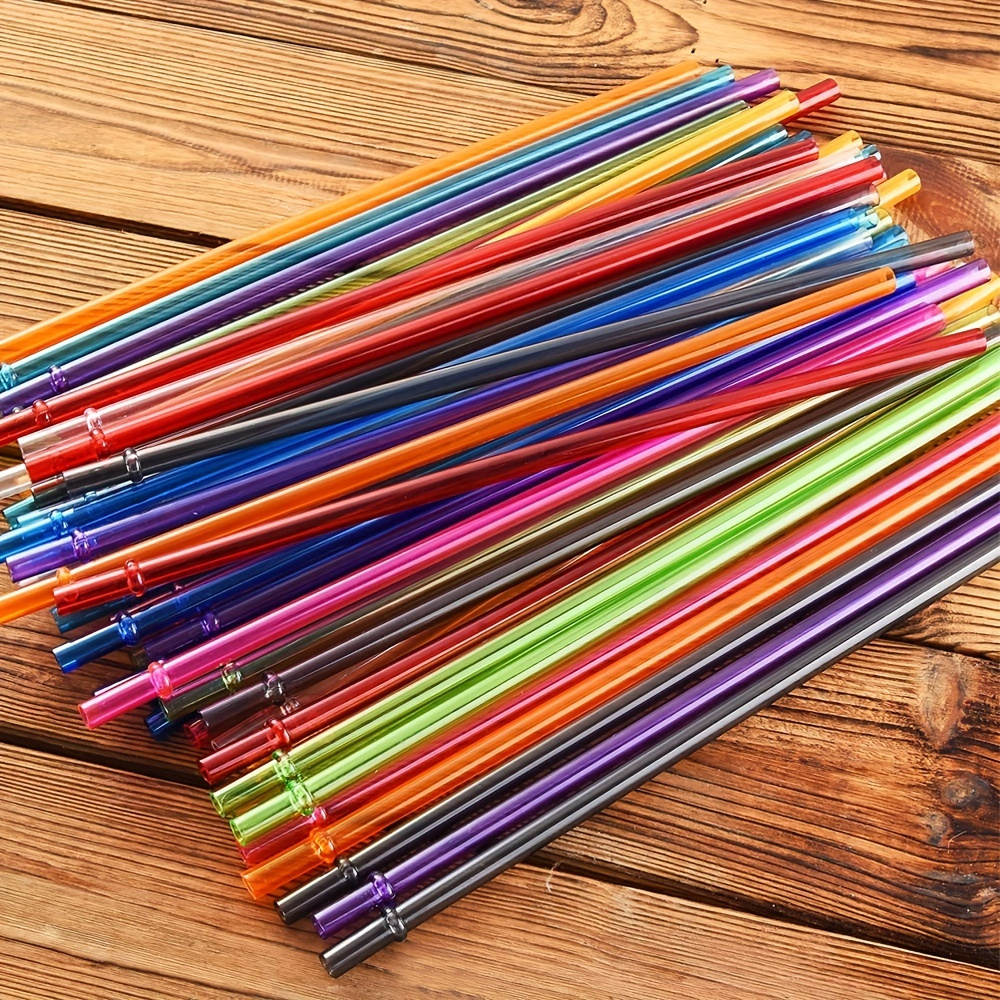 Unbreakable Reusable Straws /10.2 Long Thick Tritan Hard - Temu