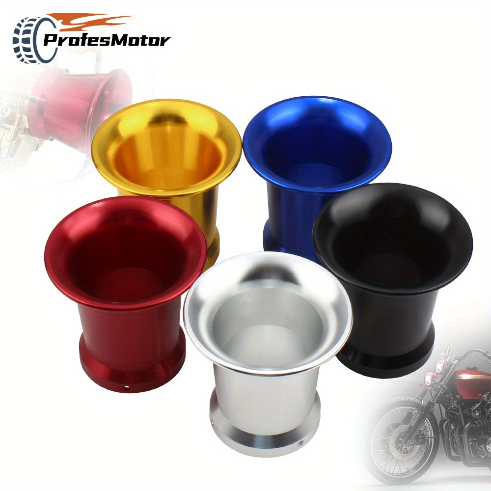 50mm-55mm Motorrad Zubehör Modifizierte Teile Moped Vergaser Hupe Vergaser  Schnittstelle