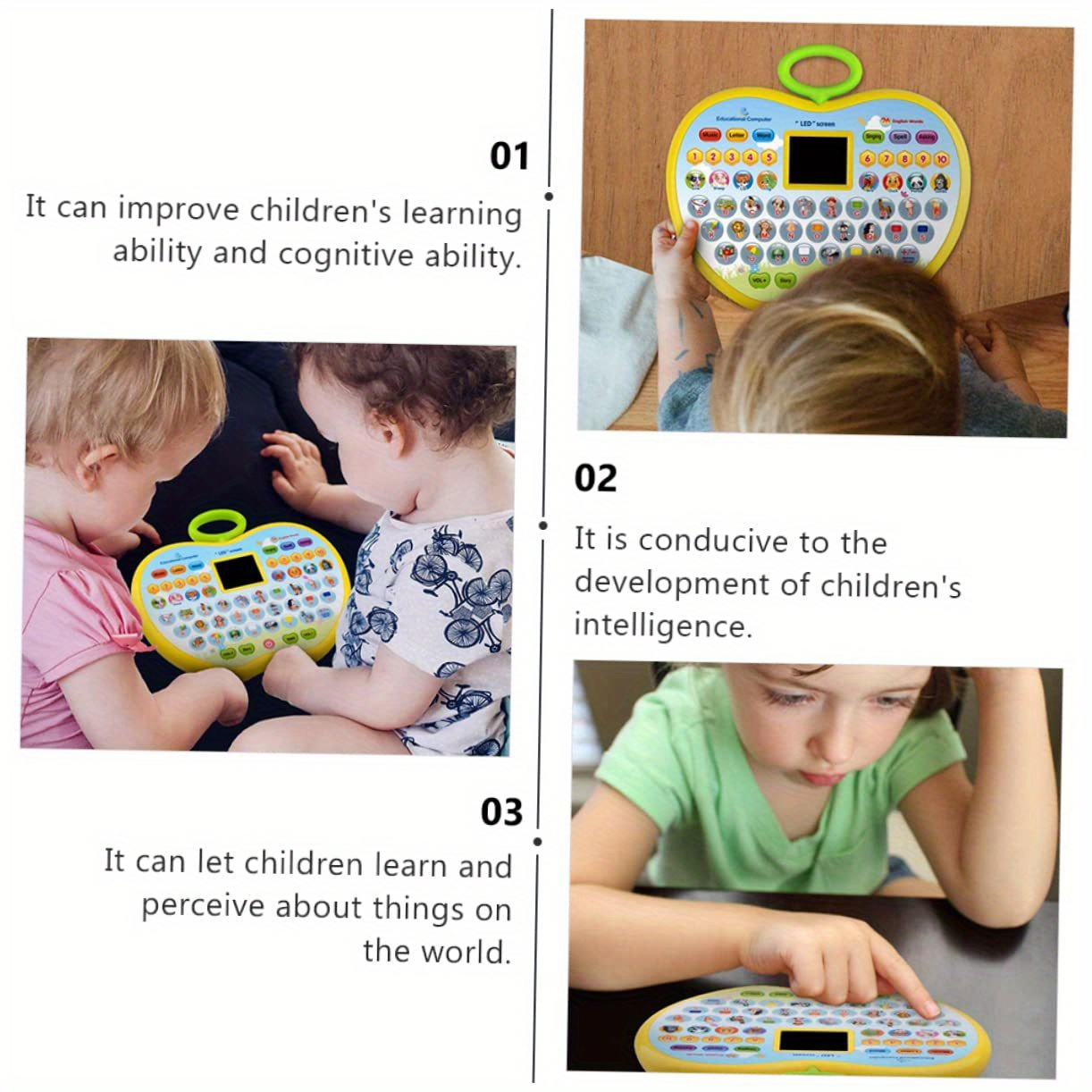Tablettes Éducatives : Boost du Développement des Enfants