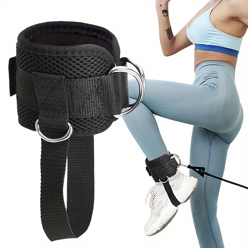 Ankle straps cable machine d ring ankle cuffs adjustable temu