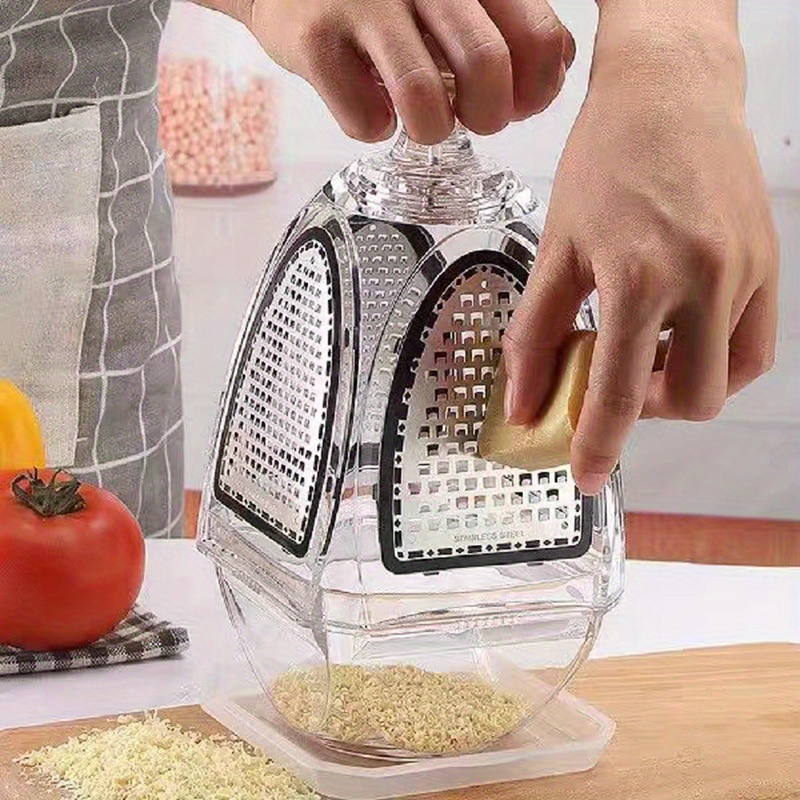  Cheese Grater Two Side Vegetable Slicer Stainless