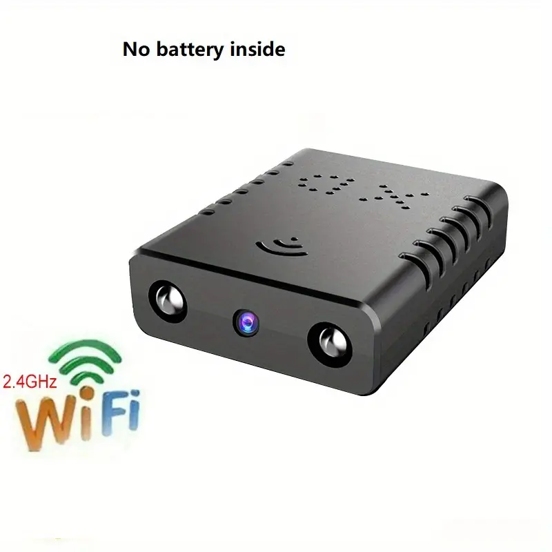 Wireless Wifi Mini Camera Night Vision With Motion Detection - Temu