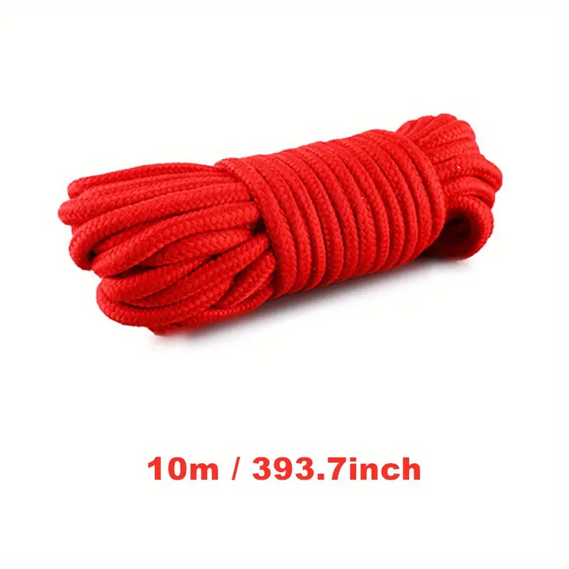 2 PACK Red Soft Rope for Bondage/Restraint/Japanese Shibari/BDSM