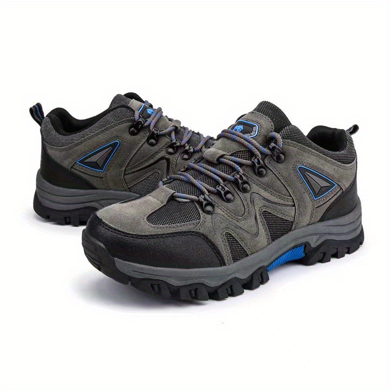 Scarpe Trekking Uomo, Scarpe Basse Lacci Comode, Traspiranti