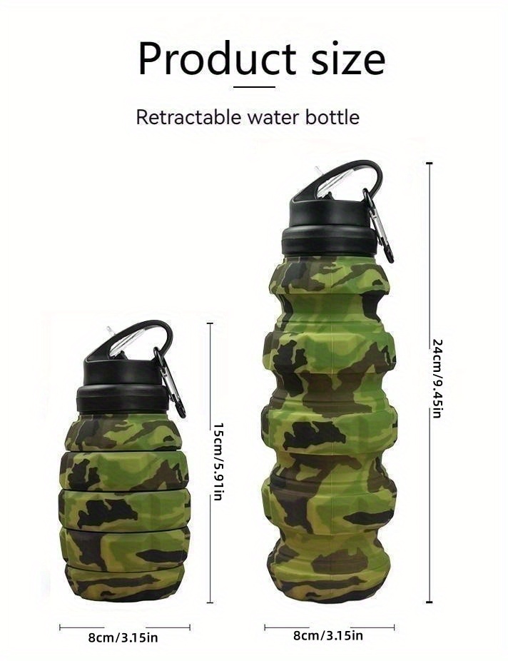 camouflage plastic sports water cup outdoor