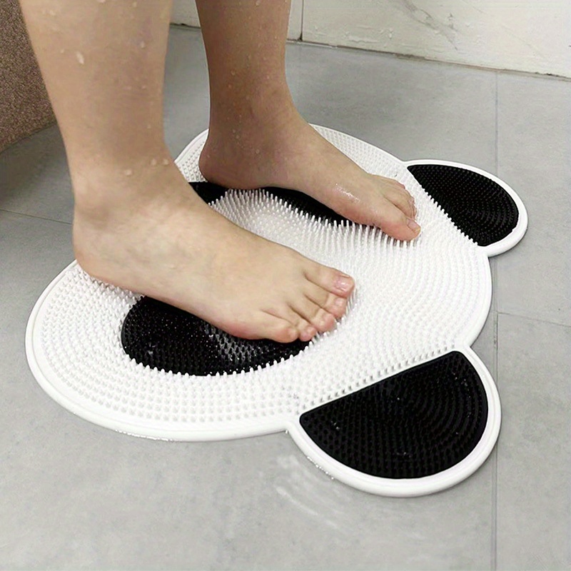 Round Bathtub Massage Rug Non Slip Shower Mats Shower Floor - Temu