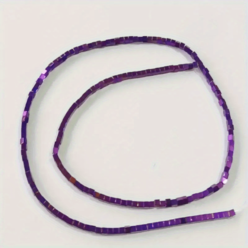 Square Cube Beads for DIY Jewelry Making