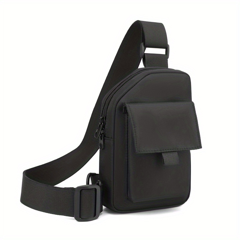 Zara Unisex Nylon Crossbody Bag