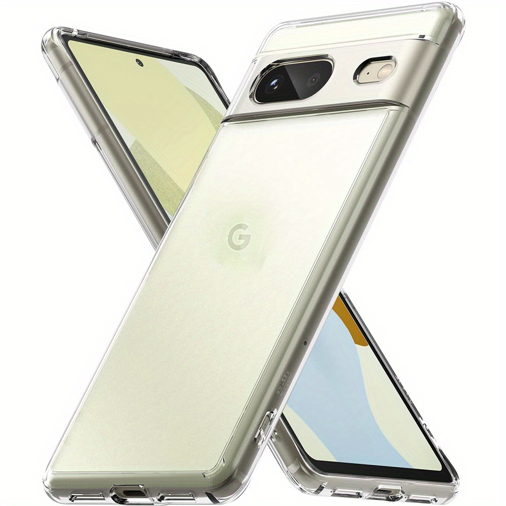 Soft Tpu Case For Camera Protection, Designed For Compatibility With Google Pixel 8, 8a, 7a, 7 Pro, 6, And 6a.