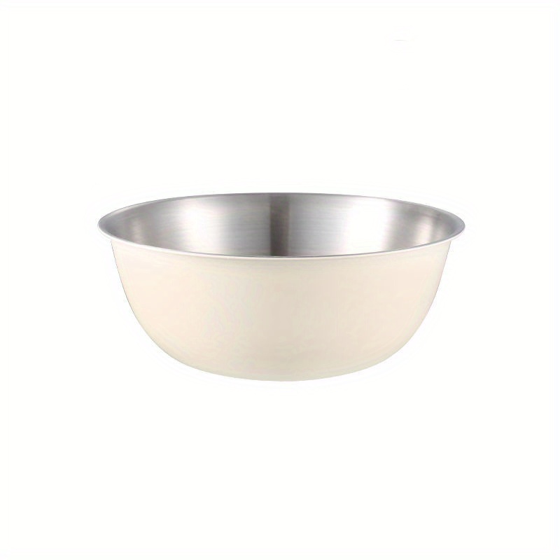 1pc, Stainless Steel Mixing Bowl, Kitchen Gadgets, Kitchen Stuff, Kitchen  Accessories, Home Kitchen Items