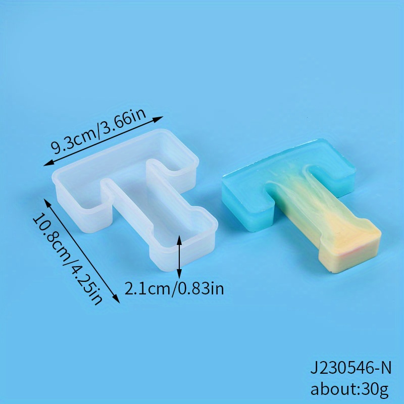 Silicone Epoxy Resin Molds Love Home Family Alphabet Letter Molds DIY Table  Decoration Art Crafts Molds From Esw_home2, $1.93