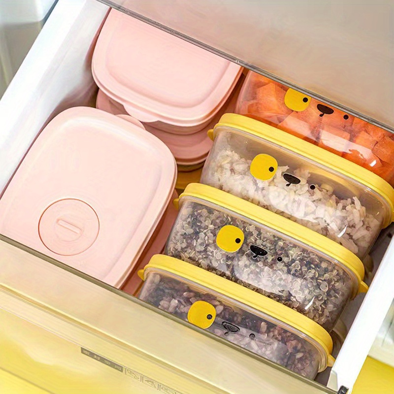 Fresh keeping Box Food Grade Lunch Box Fruit Bento Box Rice - Temu ...