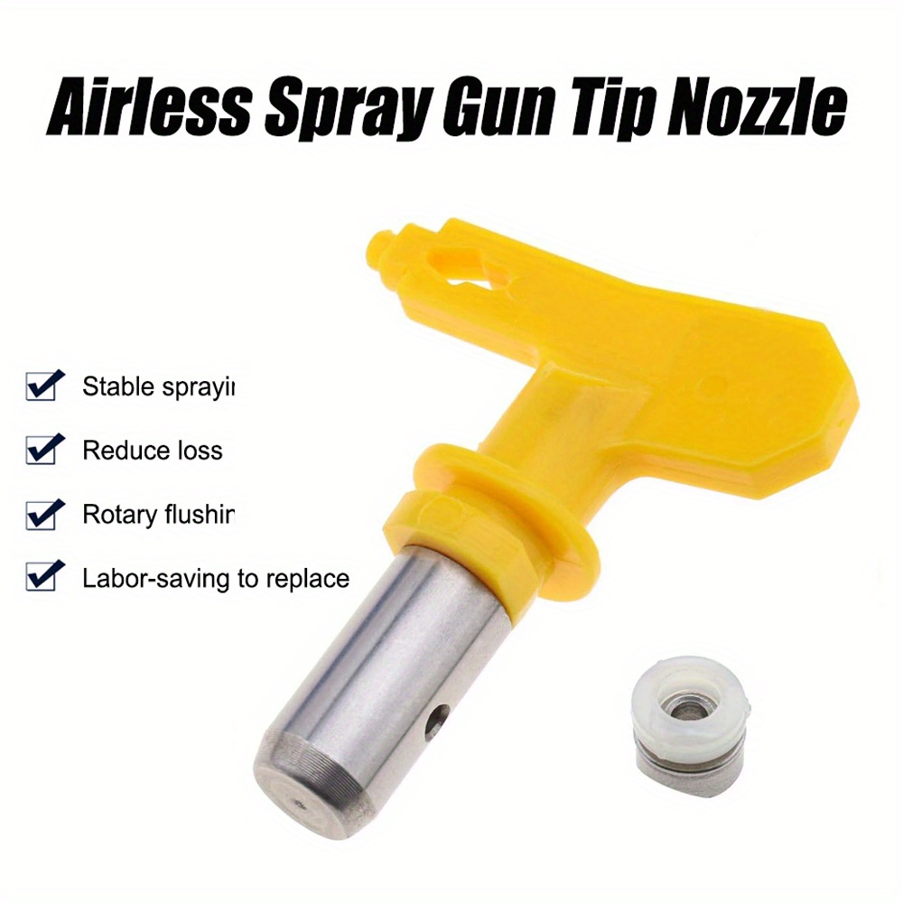 For Wagner Airless Sprayer Parts Spray Tool Tip #209 #211 #311 # Stainless  Steel 