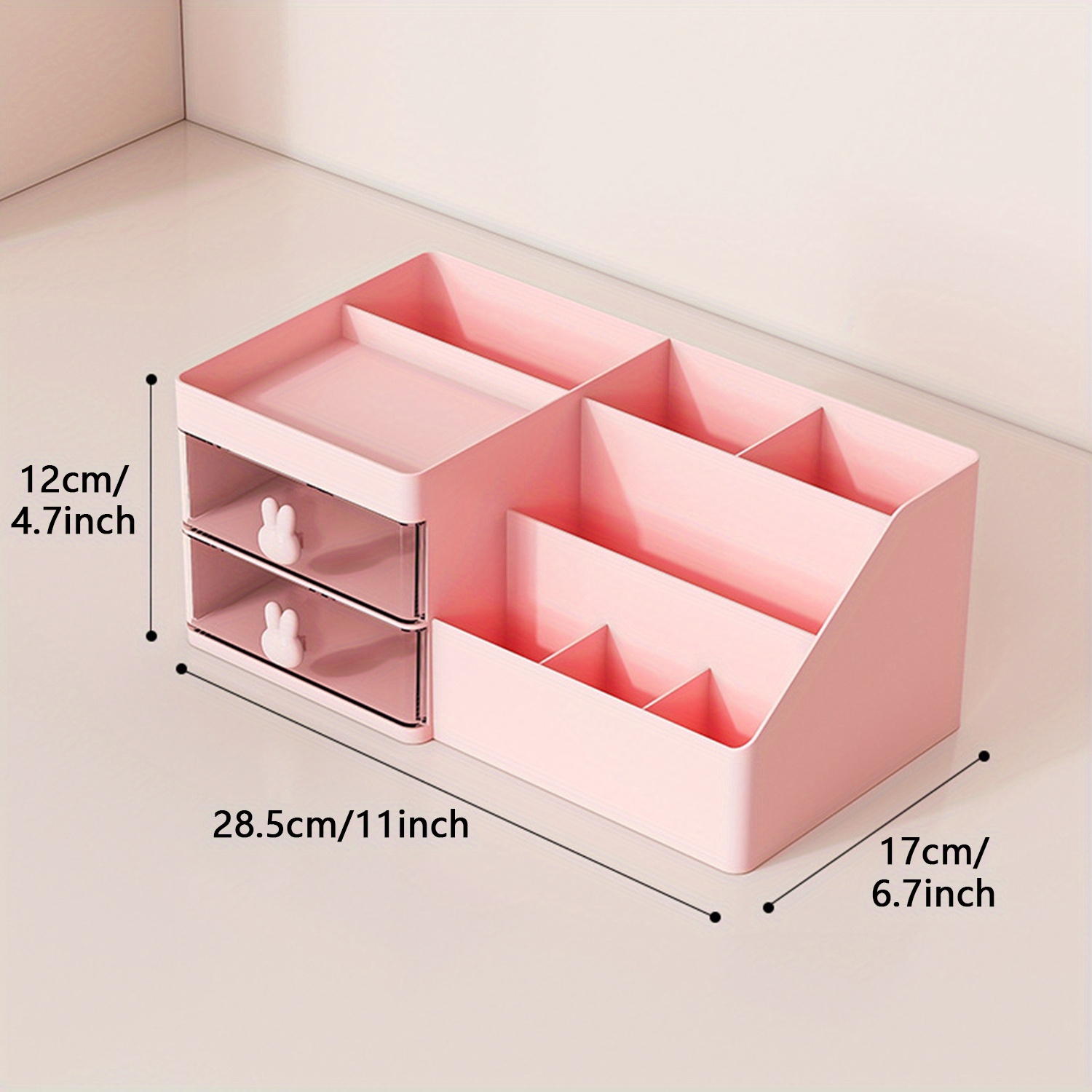 Desktop Dresser Multifunctional Organizing Storage Rack - Temu