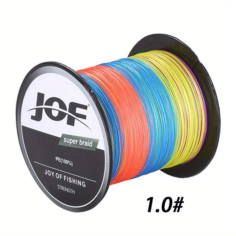 8 Strands Braided Fishing line 500m Multi Color Super Strong Japan